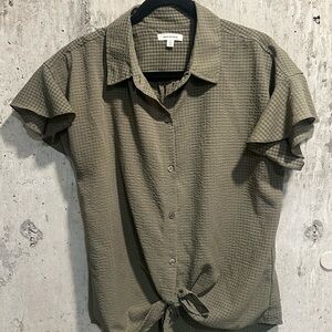 Max Studio Checkered Shirt